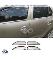 Dacia Logan Faz 2 Krom Kapı Kolu 4 Kapı P.çelik 2012 Üzeri P.Çelik
