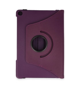 Huawei Matepad Se Kılıf 360 Tablet Deri Kılıf - Mürdüm