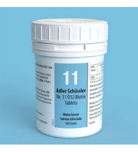 Adler Schüssler No: 11 Tablets