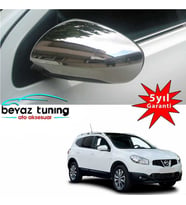 Nissan Qashqai Ayna Kapağı Kromu Nikelaj 2009-2014