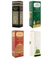 Kabe Örtüsü Kokusu Mescidi Aksa Kokusu Kubbetül Sahra kokusu Ve Medine Ravza Kokusu Sprey 400 Ml.