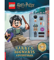 LEGO® Harry PotterT: Harry's Hogwarts Adventures (with LEGO® Harry PotterT minifigure) (Çok Renkli)