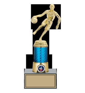ODAK KUPA - Figürlü Kupalar - Basketbol Kadın Figürlü Kupalar FG-005 C - 25 cm