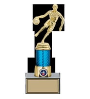 ODAK KUPA - Figürlü Kupalar - Basketbol Kadın Figürlü Kupalar FG-005 C - 25 cm