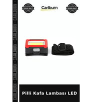 Pilli Kafa Lambası LED Taşınabilir Lamba Küçük Fener Cep Feneri