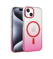 Apple İphone 14 Glossy Magsafe Kapak - Pembe