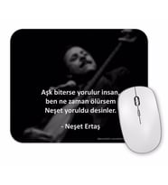 Neşet Ertaş Söz  04 Mouse Pad