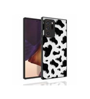 Samsung Galaxy Note 20 Ultra Uyumlu Kılıf Desenli Kamera Korumalı Parlak Zore Nora Kapak (Model 2)