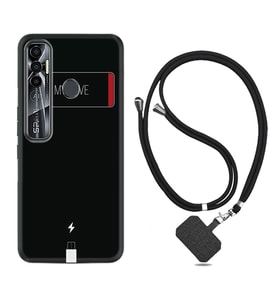 Tecno Spark 6 6 Go 8C 8 Pro 7 7 Pro Kılıf Boyun Askılı Silikon My Love 1402