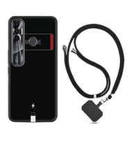 Tecno Spark 6 6 Go 8C 8 Pro 7 7 Pro Kılıf Boyun Askılı Silikon My Love 1402
