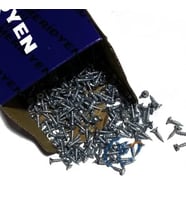 Klips, Menteşe, Ayak, Ağaç, Sunta Vidası - 3x13mm, 100 Adet
