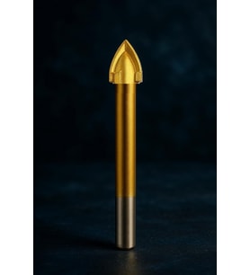 Ucu, Cam Seramik Delme Ucu, Elmas Kaplama, Mermer Fayans Cam Delici Uçlar, Hassas Delme Performansı, Dayanıklı ve Çok Amaçlı Kullanım, Sert Yüzeyler İçin, Çoklu Ölçü (8 MM)