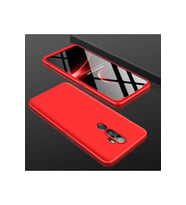 Oppo A9 2020 Uyumlu Kılıf Zore Ays Kapak (Kırmızı)
