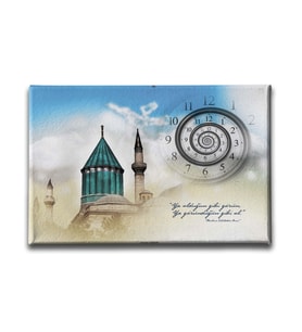 Mevlana Saatli  Tablo SATY118