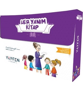 Yayfen Yayınları 2. Sınıf Her Yanım Kitap (8 Kitap) - Erdal Çakıcıoğlu