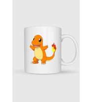 Charmander Baskılı Kupa Bardak