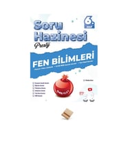Nartest 6. Sınıf Soru Haznesi Fen Bilimleri Soru Bankası + Telefon Standı