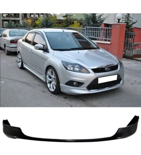 Ford Focus 2.5 Ön Ek Plastik Siyah karlık-ön-ek-bodykit 2008 2009 2010 2011 Makyajlı Kasa