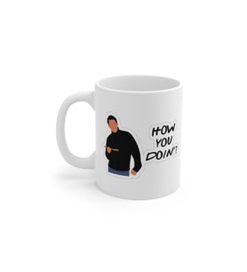 Friends Joey How Y Doin Baskılı Kupa Bardak