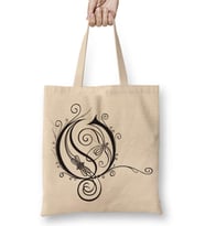 Opeth Logo Bez Çanta Uzun Saplı