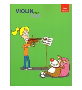 ABRSM Violin Prep Test