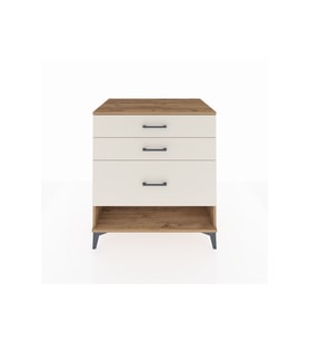 Kronos Şifonyer 3 Çekmeceli 88x59x96 Çam-Aytaşı