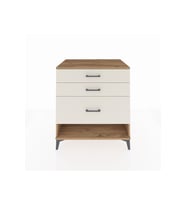 Kronos Şifonyer 3 Çekmeceli 88x59x96 Çam-Aytaşı