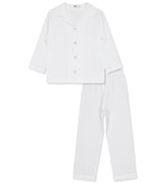 Civil Girls Düz 2-5 Yaş Pijama Takımı - Ekru
