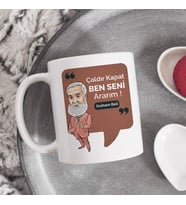 Graham Bell Esprili Kahve Kupası