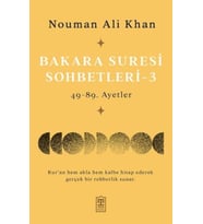 Bakara Suresi Sohbetleri – 3