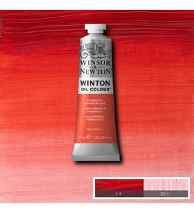 Winsor & Newton Winton Yağlı Boya 37 ml. 22 Permanent Geranium Lake 
