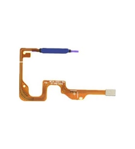 Huawei Honor X7 Uyumlu Parmak Izi Okuyucu x Filmi Flex (Gri)