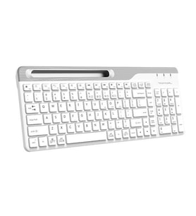A4 Tech Fbk25 Beyaz Bluetooth+2.4G Nano Fn Multimedya Klavye