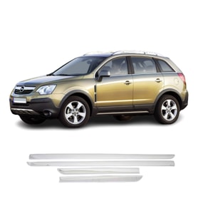 Opel Antara Krom Yan Kapı Çıtası 2007-2017 Arası Paslanmaz Çelik