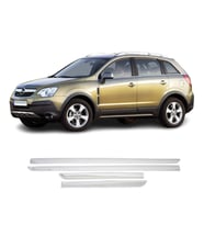 Opel Antara Krom Yan Kapı Çıtası 2007-2017 Arası Paslanmaz Çelik