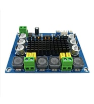XH-M543 Yüksek Güç Dijital Amfi Kartı Tpa3116D2 Dijital Audio Amplifier Dual Kanal Stereo DIY Amfi Devresi