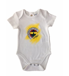 FENERBAHÇE BEBEK SİNCE 1907 BEYAZ BODY-004