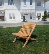 Sller Katlanır Ayarlanabilir Ahşap Kamp Sandalyesi