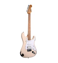 Lea RLC-100 SP Limited Edition Heavy Relic Elektro Gitar (Shell Pink)