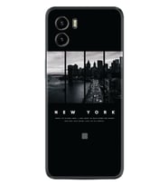 Vivo Y15S Y32 Y33S Y51 Y53S Kılıf Desemli Silikon New York 1612