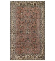 Eskitme El Yapımı Halı 147x246 cm 9954