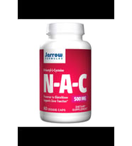 Jarrow Formulas N.A.C N-Acetyl-L-Cysteine 500 mg Liver Function - Glutathione 60 Veggie Capsul.OZELSPORCUGIDALARIN'DAN.3531 (Renksiz)