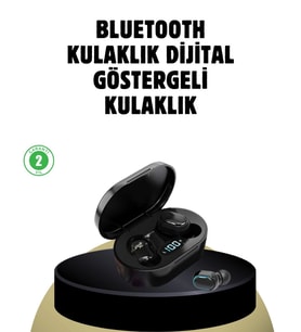 iOS ve Android Uyumlu Bluetooth 5.0 Kulaklık