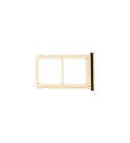 Huawei Uyumlu P20 Sim Yuvası Sim Kart Tepsisi Gold