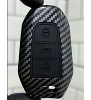 Opel Mokka Crossland X Grandland X Karbon Anahtar Koruma Kılıfı Anahtarsız Çalıştırmaya Uygundur (Standart)