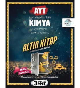 AYT KİMYA SORU BANKASI   TAMMAT