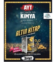AYT KİMYA SORU BANKASI   TAMMAT