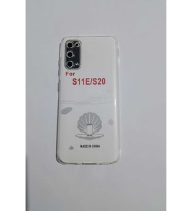Samsung S20 / S11 E Şeffaf Telefon Kılıf Modeli