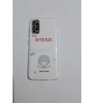 Samsung S20 / S11 E Şeffaf Telefon Kılıf Modeli