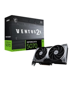 MSI GEFORCE RTX5070 12G VENTUS 2X OC 12GB GDDR7 192BIT 1XHDMI 3XDP EKRAN KARTI